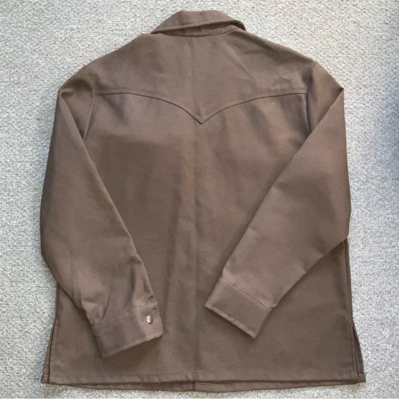 Levi's Vintage Large Brown Made in USA Gold Tab 70s Trucker Jacket 60517-4427 - Picture 5 of 7